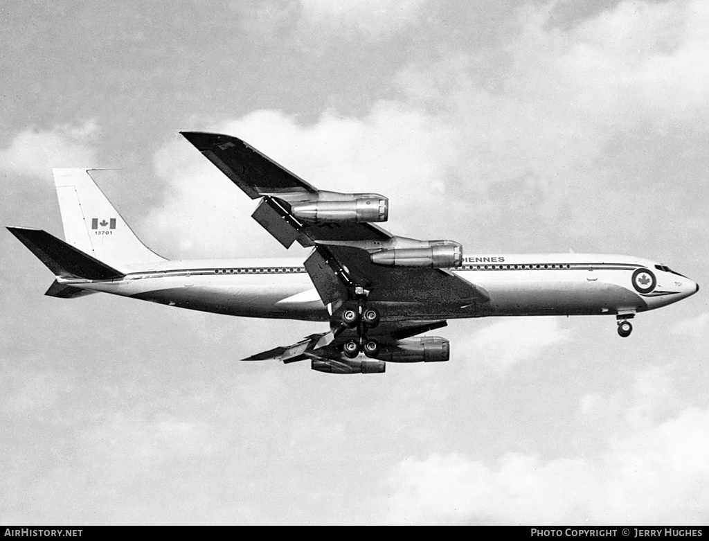 Aircraft Photo of 13701 | Boeing CC-137 (707-347C) | Canada - Air Force | AirHistory.net #109372