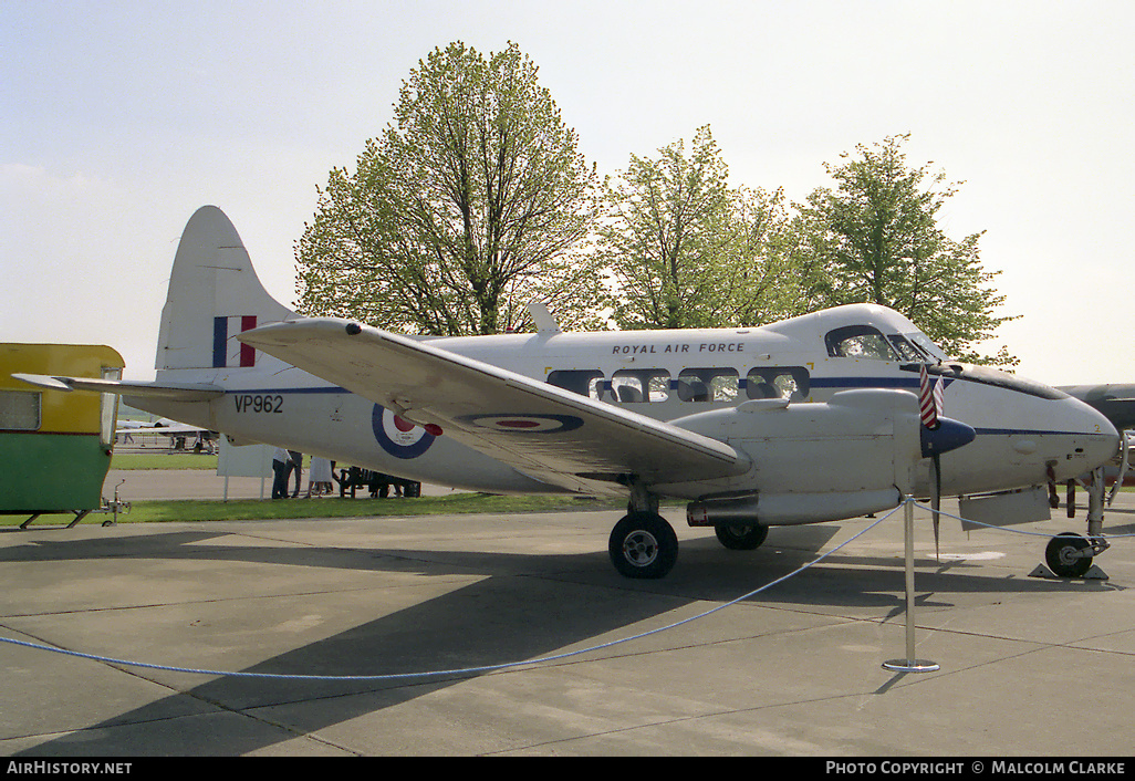 Aircraft Photo of G-BLRB | De Havilland D.H. 104 Devon C2 | UK - Air Force | AirHistory.net #109374