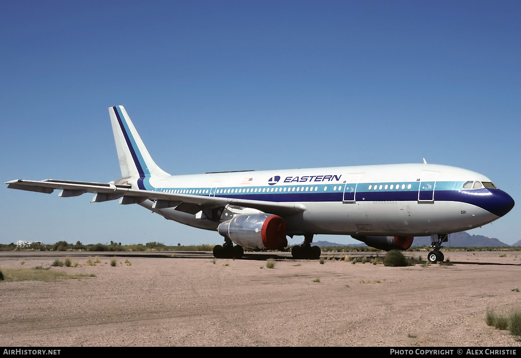 Aircraft Photo of N221EA | Airbus A300B4-203 | Eastern Air Lines | AirHistory.net #109376
