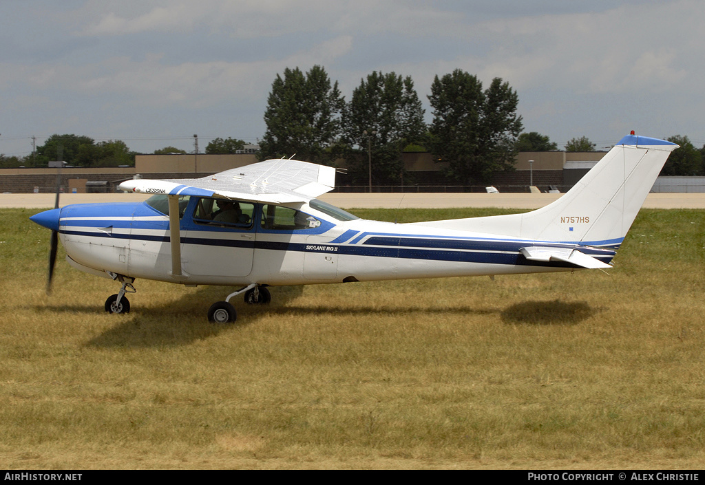 Aircraft Photo of N757HS | Cessna R182 Skylane RG II | AirHistory.net #109377