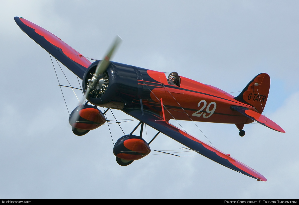Aircraft Photo of G-TATR | Travel Air R (replica) | AirHistory.net #109379