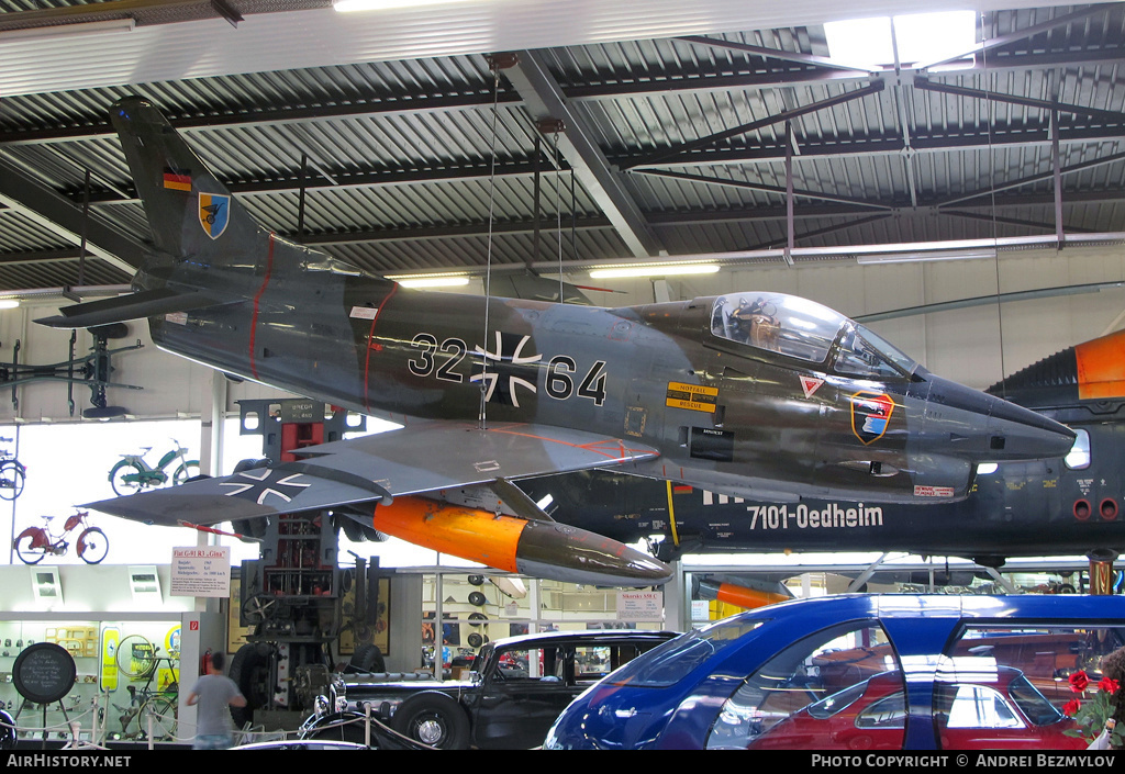 Aircraft Photo of 3264 | Fiat G-91R/3 | Germany - Air Force | AirHistory.net #109384