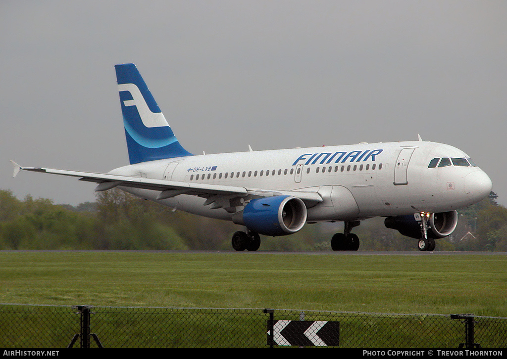 Aircraft Photo of OH-LVB | Airbus A319-112 | Finnair | AirHistory.net #109385