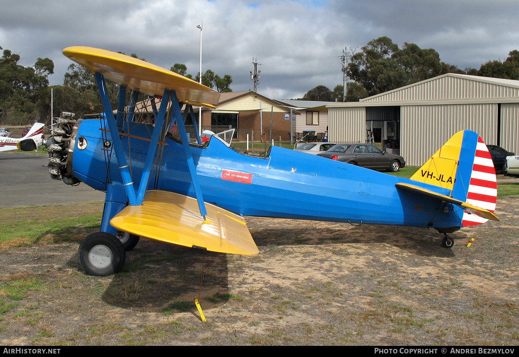 Aircraft Photo of VH-JLA | Boeing PT-17 Kaydet (A75N1) | AirHistory.net #109387