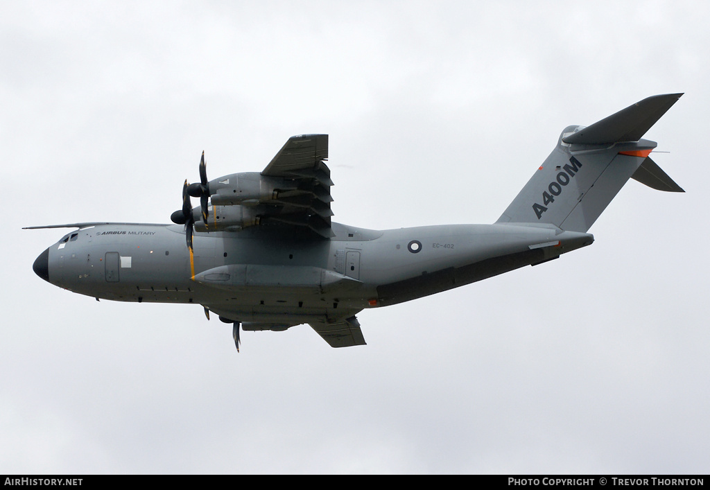 Aircraft Photo of EC-402 | Airbus A400M Grizzly | Airbus | AirHistory.net #109389