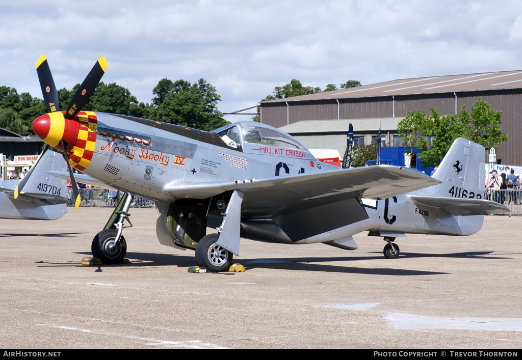 Aircraft Photo of F-AZSB / 411622 | North American P-51D Mustang | USA - Air Force | AirHistory.net #109391