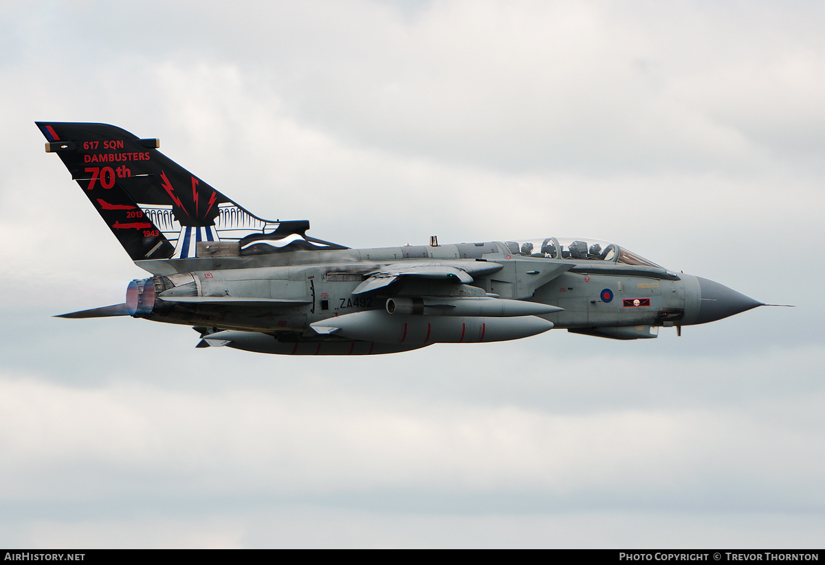 Aircraft Photo of ZA492 | Panavia Tornado GR4 | UK - Air Force | AirHistory.net #109392