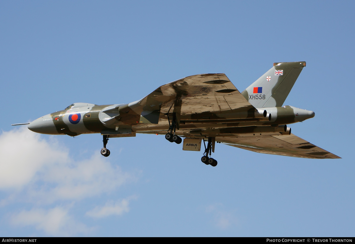 Aircraft Photo of G-VLCN / XH558 | Avro 698 Vulcan B.2 | UK - Air Force | AirHistory.net #109395