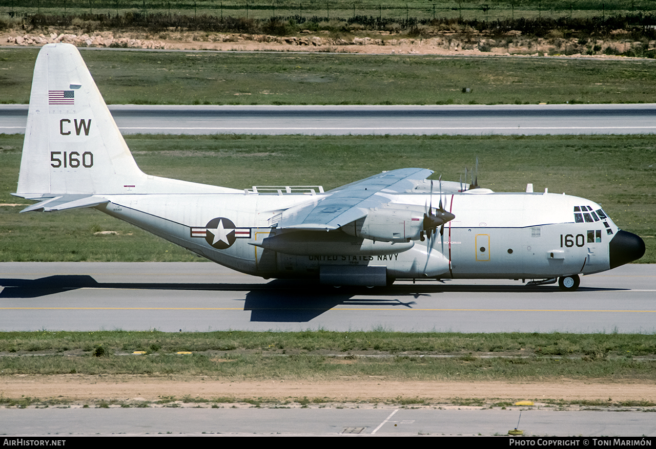 Aircraft Photo of 165160 / 5160 | Lockheed C-130T Hercules (L-382) | USA - Navy | AirHistory.net #109396