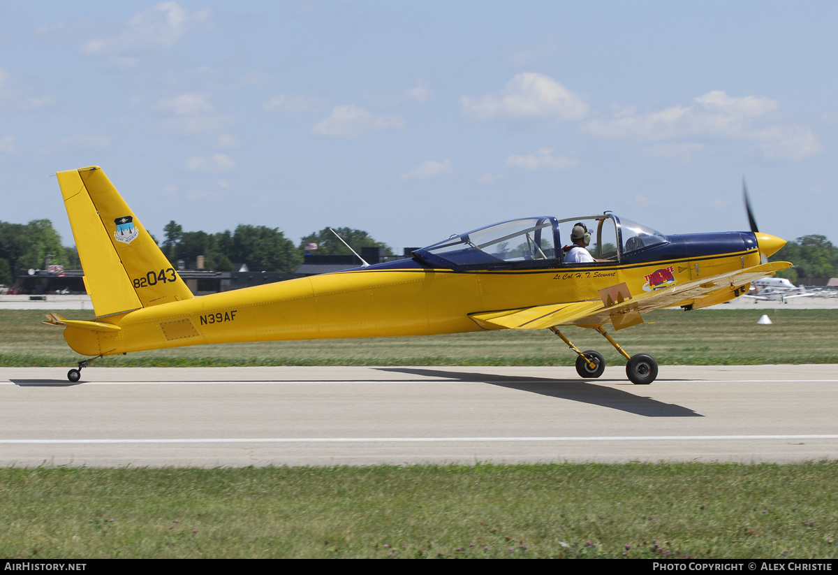 Aircraft Photo of N39AF / 82-043 | Schweizer TG-7A (SGM 2-37) | AirHistory.net #109398