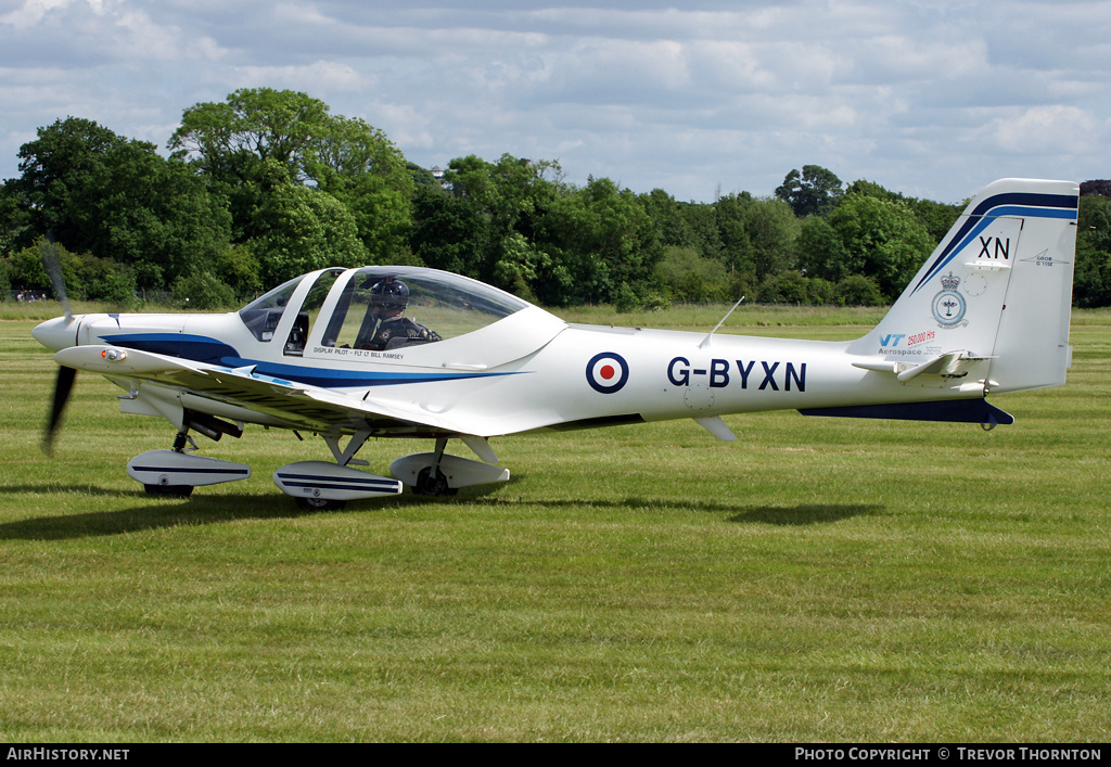 Aircraft Photo of G-BYXN | Grob G-115E Tutor | UK - Air Force | AirHistory.net #109401