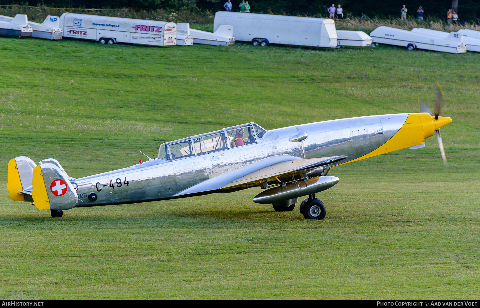 Aircraft Photo of HB-RDB / C-494 | F+W C-3605 | Switzerland - Air Force | AirHistory.net #109405
