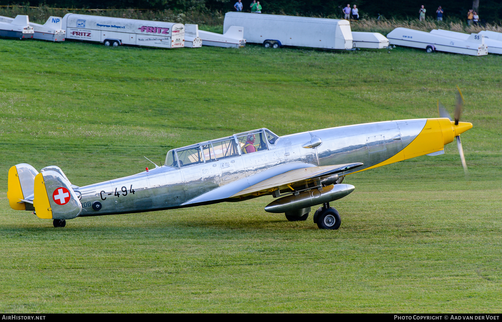 Aircraft Photo of HB-RDB / C-494 | F+W C-3605 | Switzerland - Air Force | AirHistory.net #109405