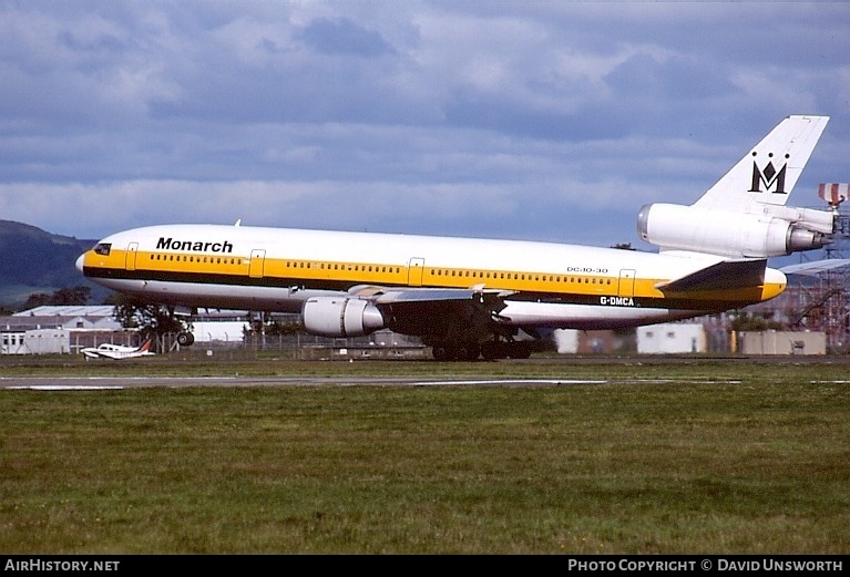 Aircraft Photo of G-DMCA | McDonnell Douglas DC-10-30 | Monarch Airlines | AirHistory.net #109406