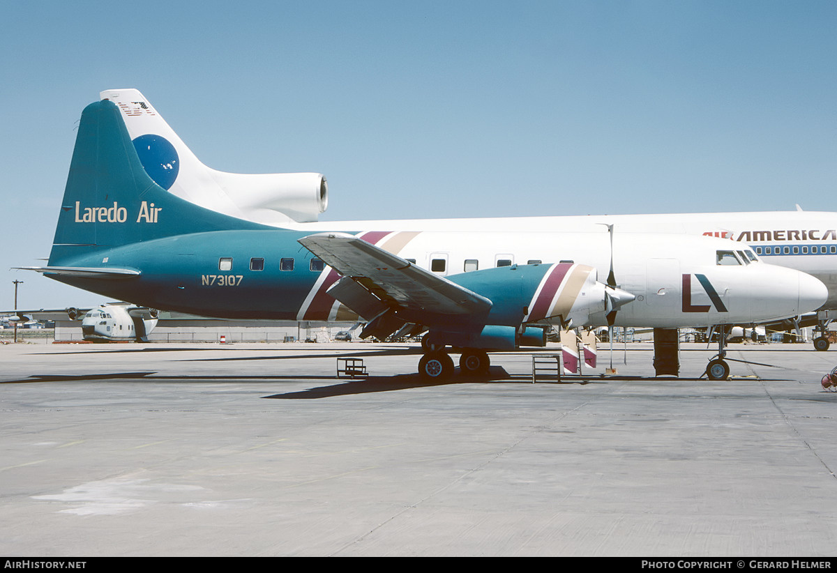 Aircraft Photo of N73107 | Convair 580 | Laredo Air | AirHistory.net #109408