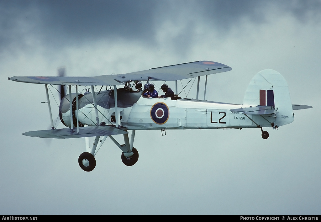 Aircraft Photo of LS326 | Fairey Swordfish Mk2 | UK - Navy | AirHistory.net #109409