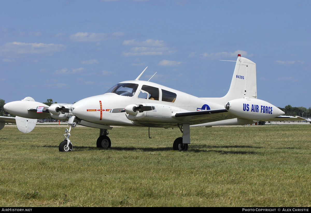 Aircraft Photo of N4395 | Cessna 310A | Historic Warbirds Foundation | USA - Air Force | AirHistory.net #109410