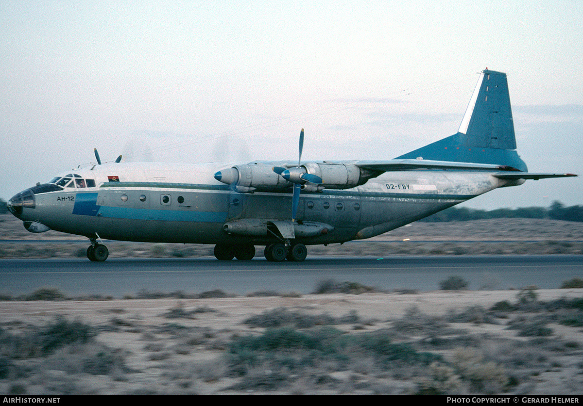 Aircraft Photo of D2-FBY | Antonov An-12B | AirHistory.net #109415