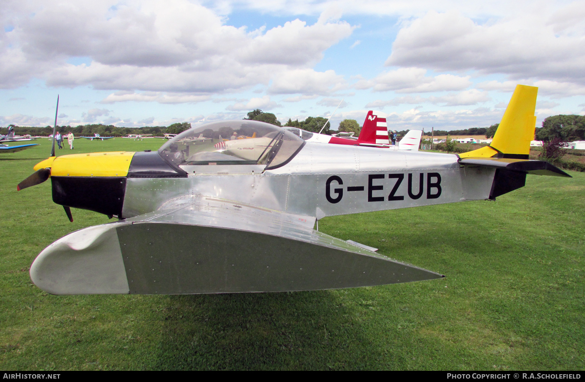 Aircraft Photo of G-EZUB | Zenair CH-601HD Zodiac | AirHistory.net #109419