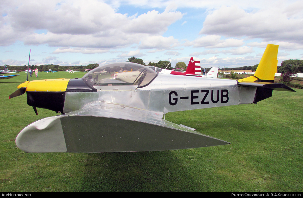 Aircraft Photo of G-EZUB | Zenair CH-601HD Zodiac | AirHistory.net #109419