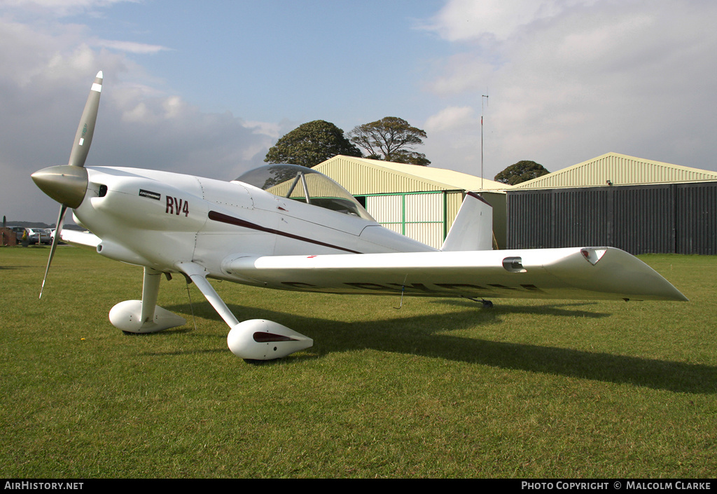 Aircraft Photo of G-BXRV | Van's RV-4 | AirHistory.net #109424