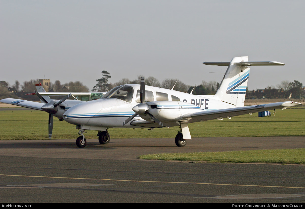 Aircraft Photo of G-BHFE | Piper PA-44-180 Seminole | AirHistory.net #109425