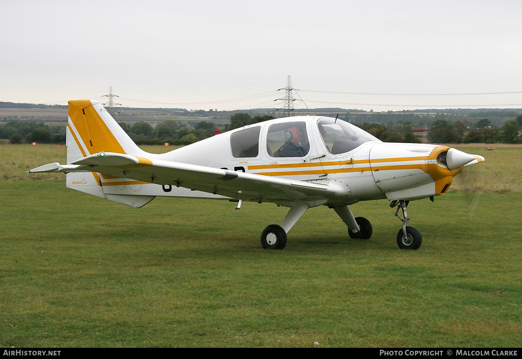 Aircraft Photo of G-BASP | Beagle B.121 Srs.1 Pup-100 | AirHistory.net #109426