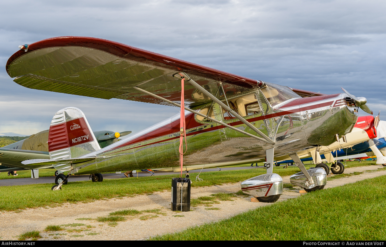 Aircraft Photo of N1872V / NC1872V | Cessna 140 | AirHistory.net #109436