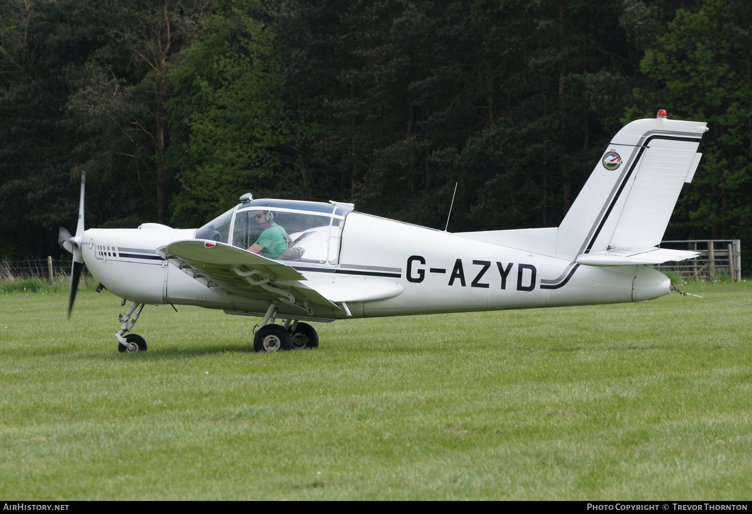 Aircraft Photo of G-AZYD | Socata MS-893A Rallye Commodore 180 | AirHistory.net #109441