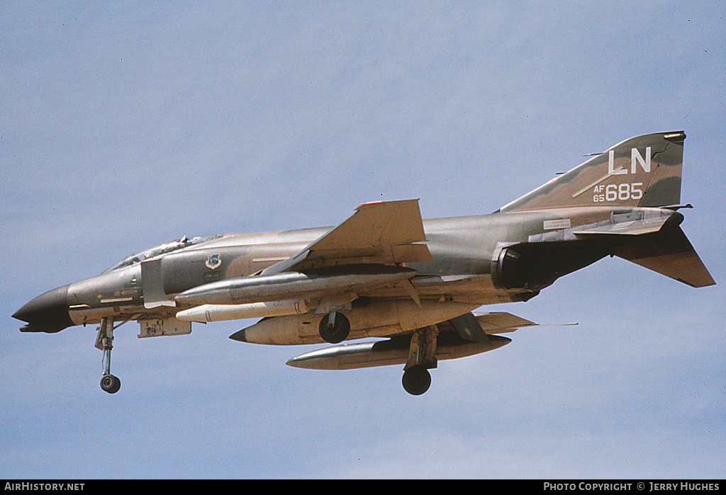 Aircraft Photo of 65-0685 / AF65-685 | McDonnell F-4D Phantom II | USA - Air Force | AirHistory.net #109445