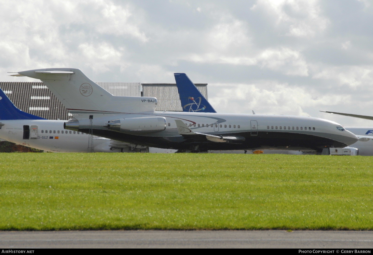 Aircraft Photo of VP-BAJ | Boeing 727-30 | AirHistory.net #109446