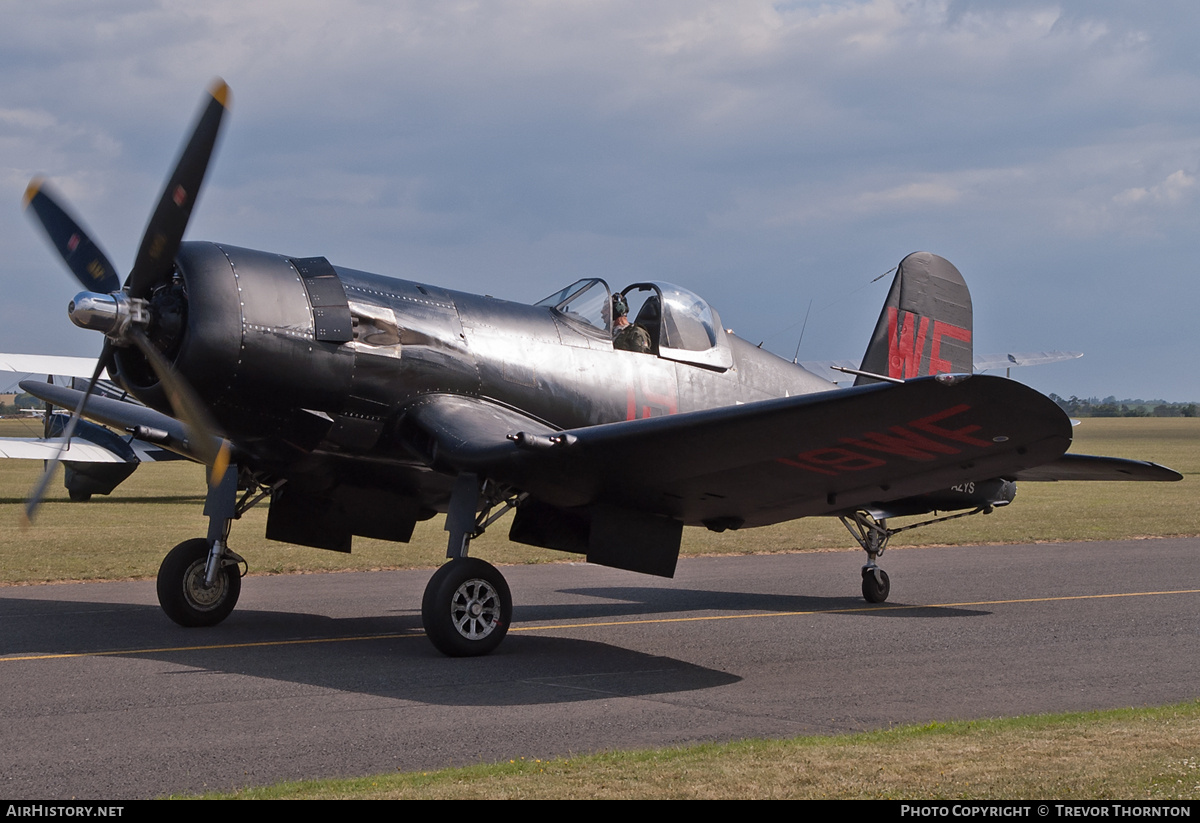 Aircraft Photo of F-AZYS / 123176 | Vought F4U-5N Corsair | AirHistory.net #109448