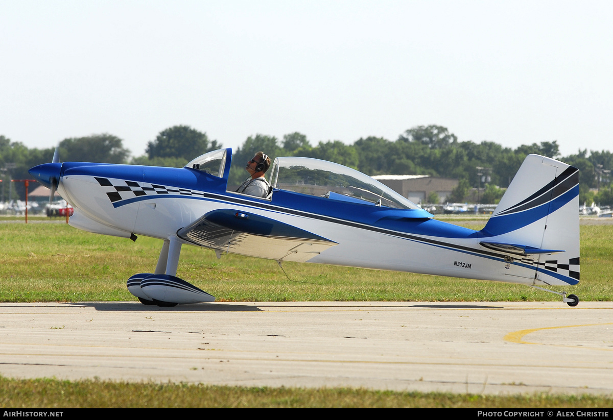 Aircraft Photo of N312JM | Van's RV-8 | AirHistory.net #109451