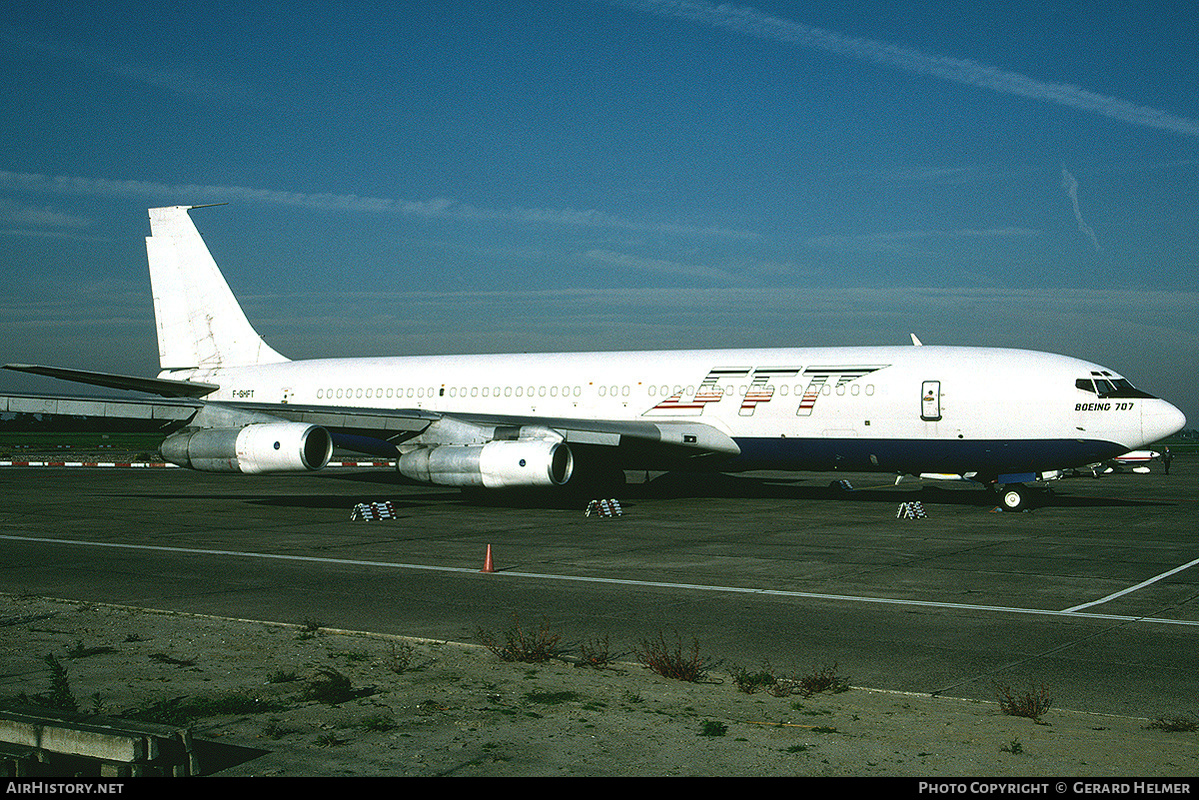 Aircraft Photo of F-GHFT | Boeing 707-323C | FFT - Fresh Food Traders | AirHistory.net #109453