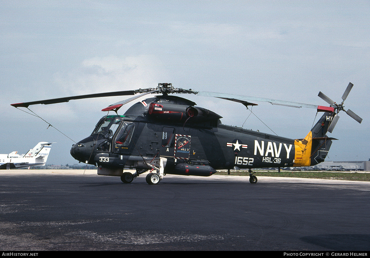 Aircraft Photo of 161652 | Kaman SH-2F Seasprite (K-888) | USA - Navy | AirHistory.net #109459