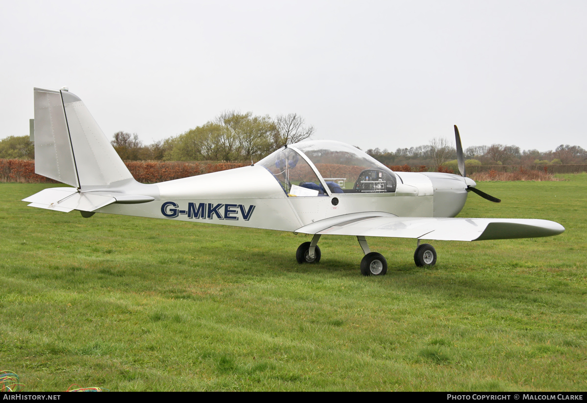 Aircraft Photo of G-MKEV | Evektor-Aerotechnik EV-97 Eurostar | AirHistory.net #109462