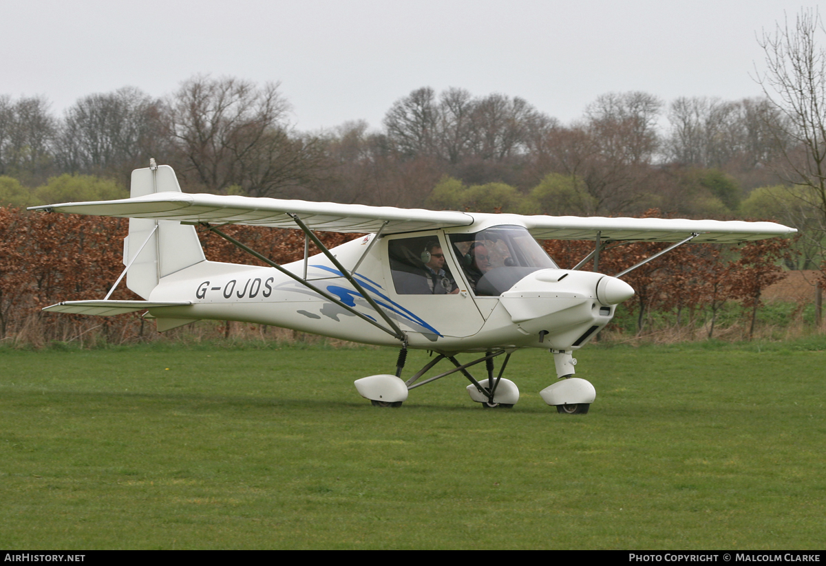 Aircraft Photo of G-OJDS | Comco Ikarus C42-FB80 | AirHistory.net #109465