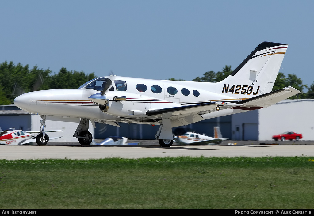 Aircraft Photo of N425GJ | Cessna 425 Corsair | AirHistory.net #109467