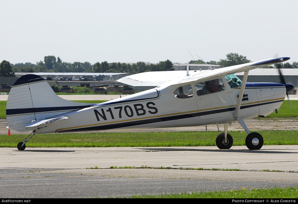 Aircraft Photo of N170BS | Cessna 170B | AirHistory.net #109469