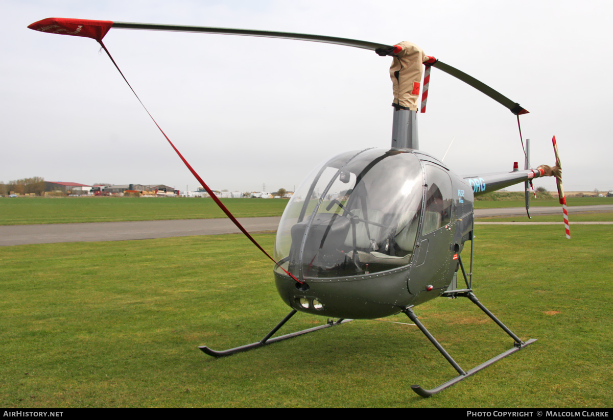 Aircraft Photo of G-IORG | Robinson R-22 Beta | AirHistory.net #109470