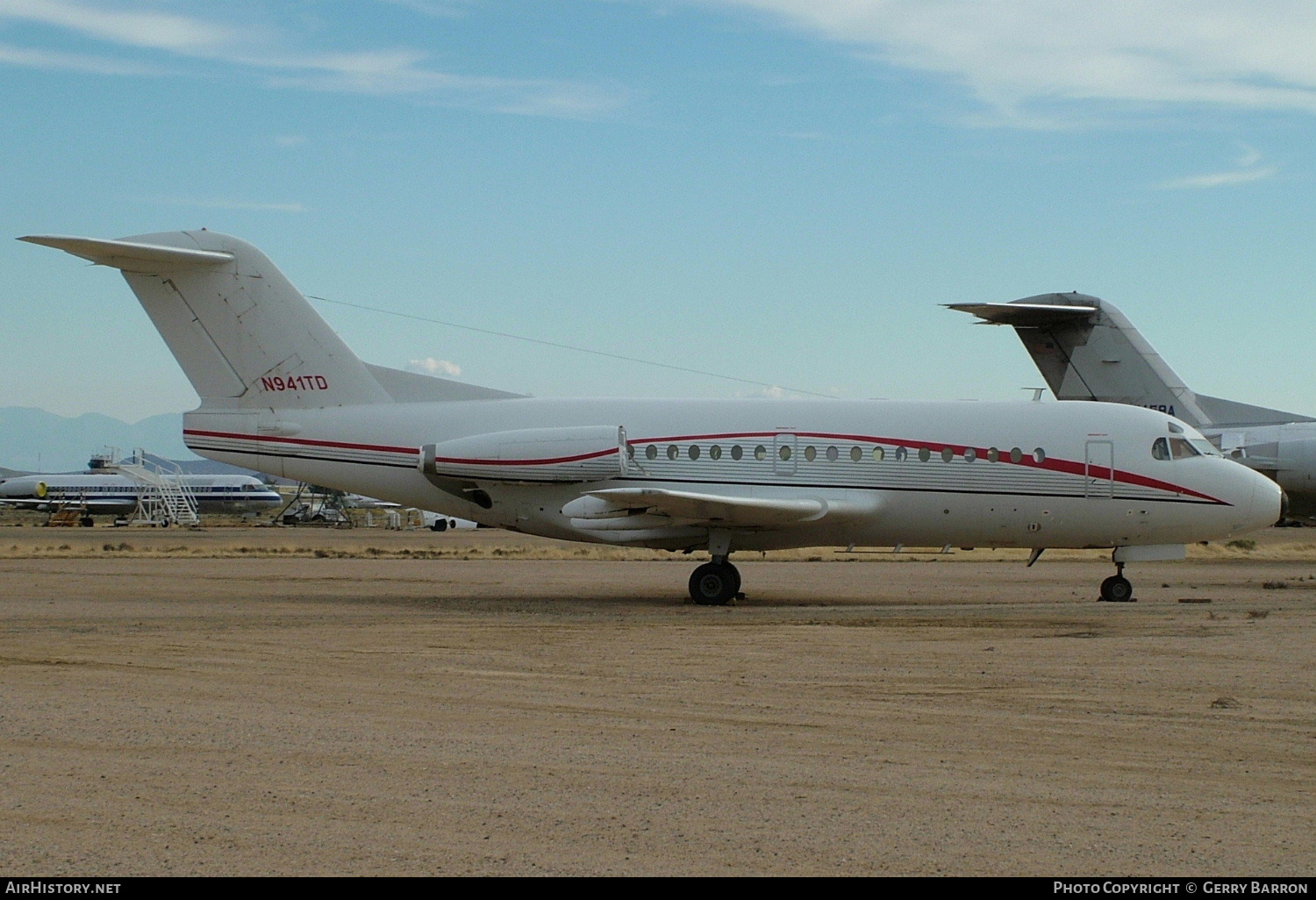 Aircraft Photo of N941TD | Fokker F28-1000C Fellowship | AirHistory.net #109471