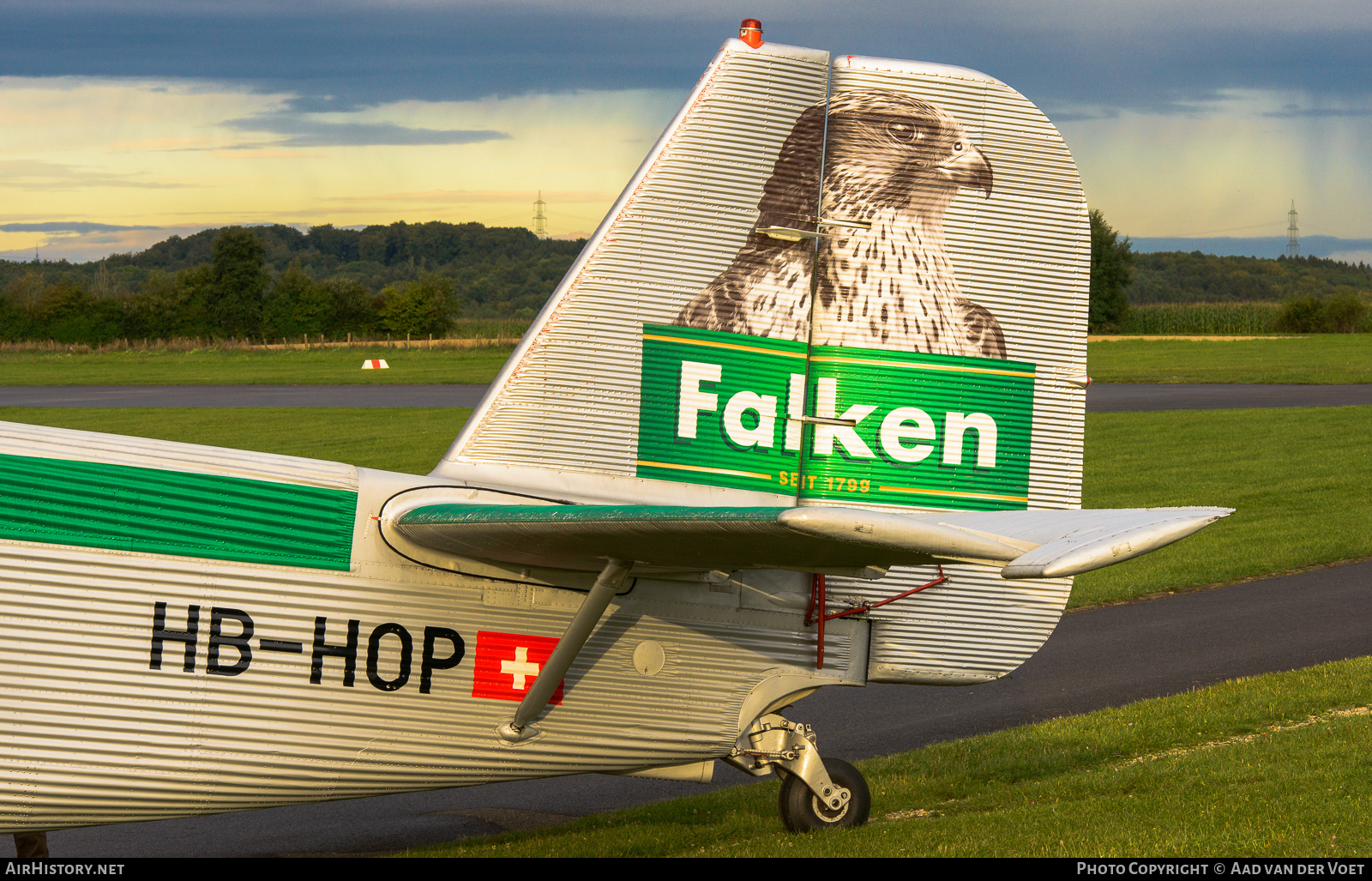 Aircraft Photo of HB-HOP | Junkers Ju 52/3m g4e | Ju-Air | AirHistory.net #109472