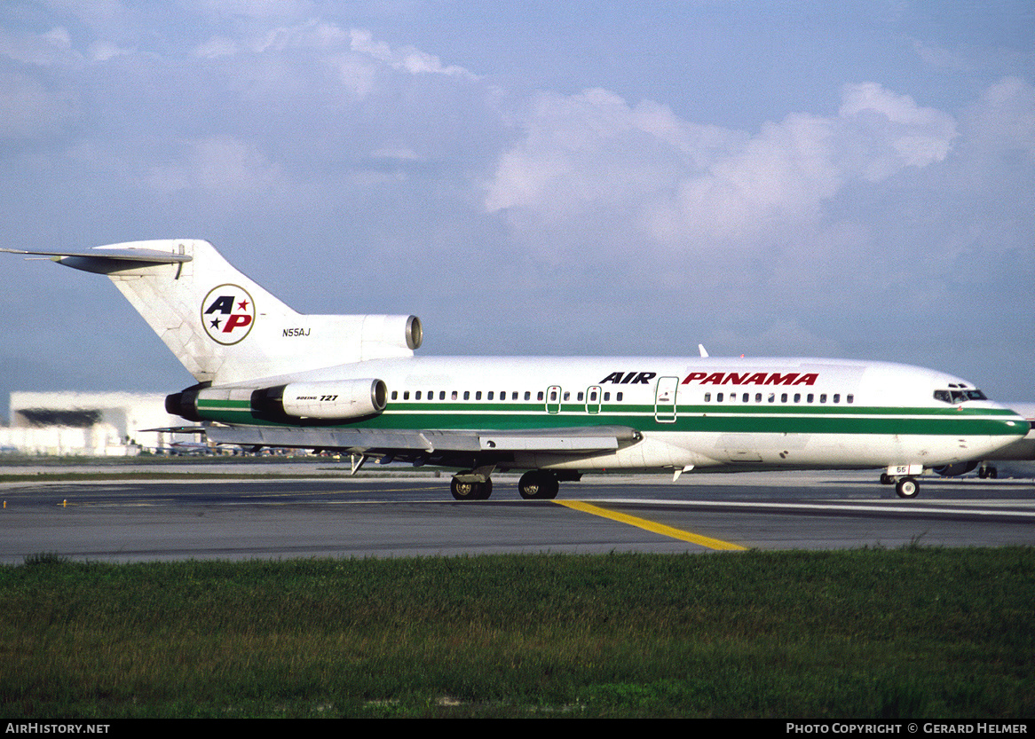 Aircraft Photo of N55AJ | Boeing 727-81 | Air Panamá | AirHistory.net #109473