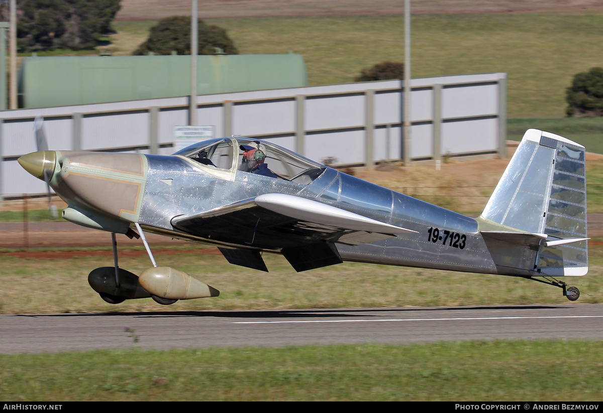 Aircraft Photo of 19-7123 | Van's RV-7 | AirHistory.net #109474