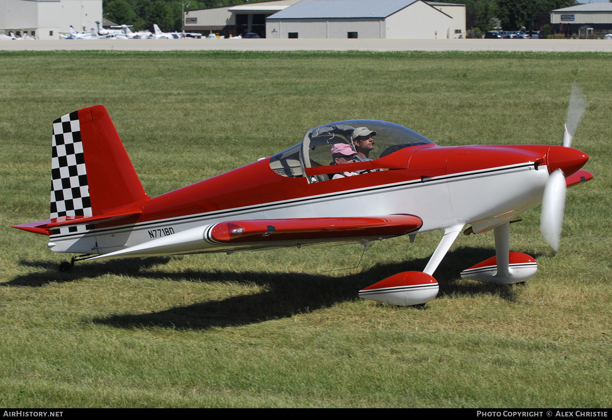 Aircraft Photo of N7718D | Van's RV-7 | AirHistory.net #109475