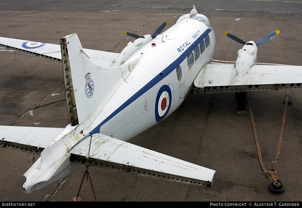 Aircraft Photo of G-SDEV / XK895 | De Havilland D.H. 104 Sea Devon C20 | UK - Navy | AirHistory.net #109477