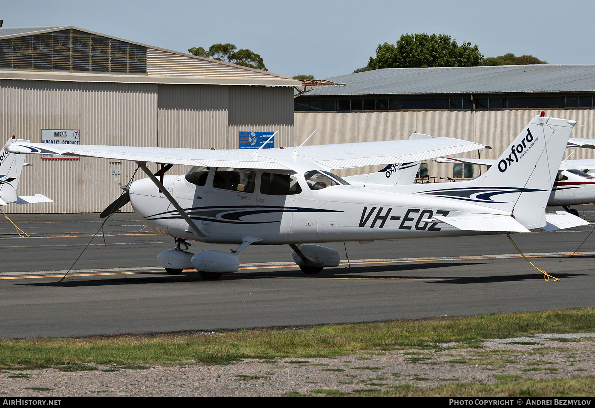 Aircraft Photo of VH-EOZ | Cessna 172S Skyhawk SP | Oxford Aviation Academy | AirHistory.net #109481
