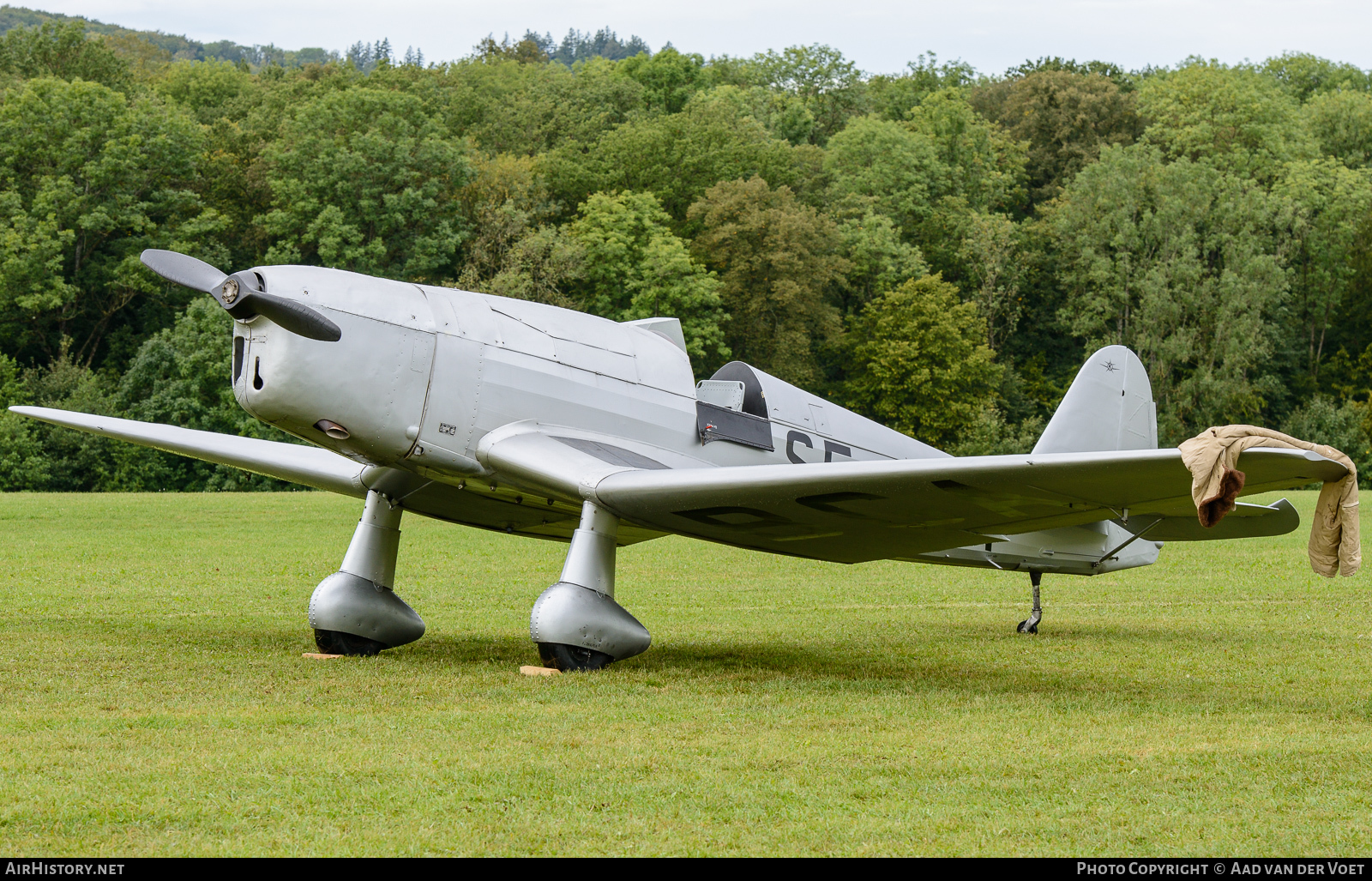 Aircraft Photo of SE-BGA | Klemm Sk15A (Kl 35D) | AirHistory.net #109482