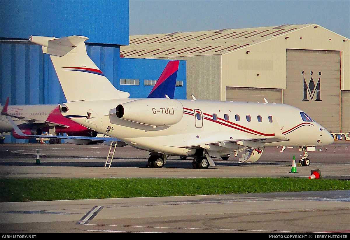 Aircraft Photo of G-TULI | Embraer EMB-550 Legacy 500 | AirHistory.net #109487