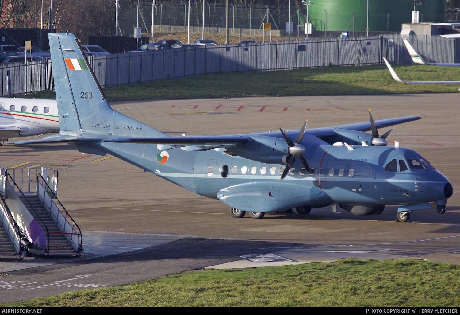 Aircraft Photo of 253 | CASA/IPTN CN235M-100 | Ireland - Air Force | AirHistory.net #109488